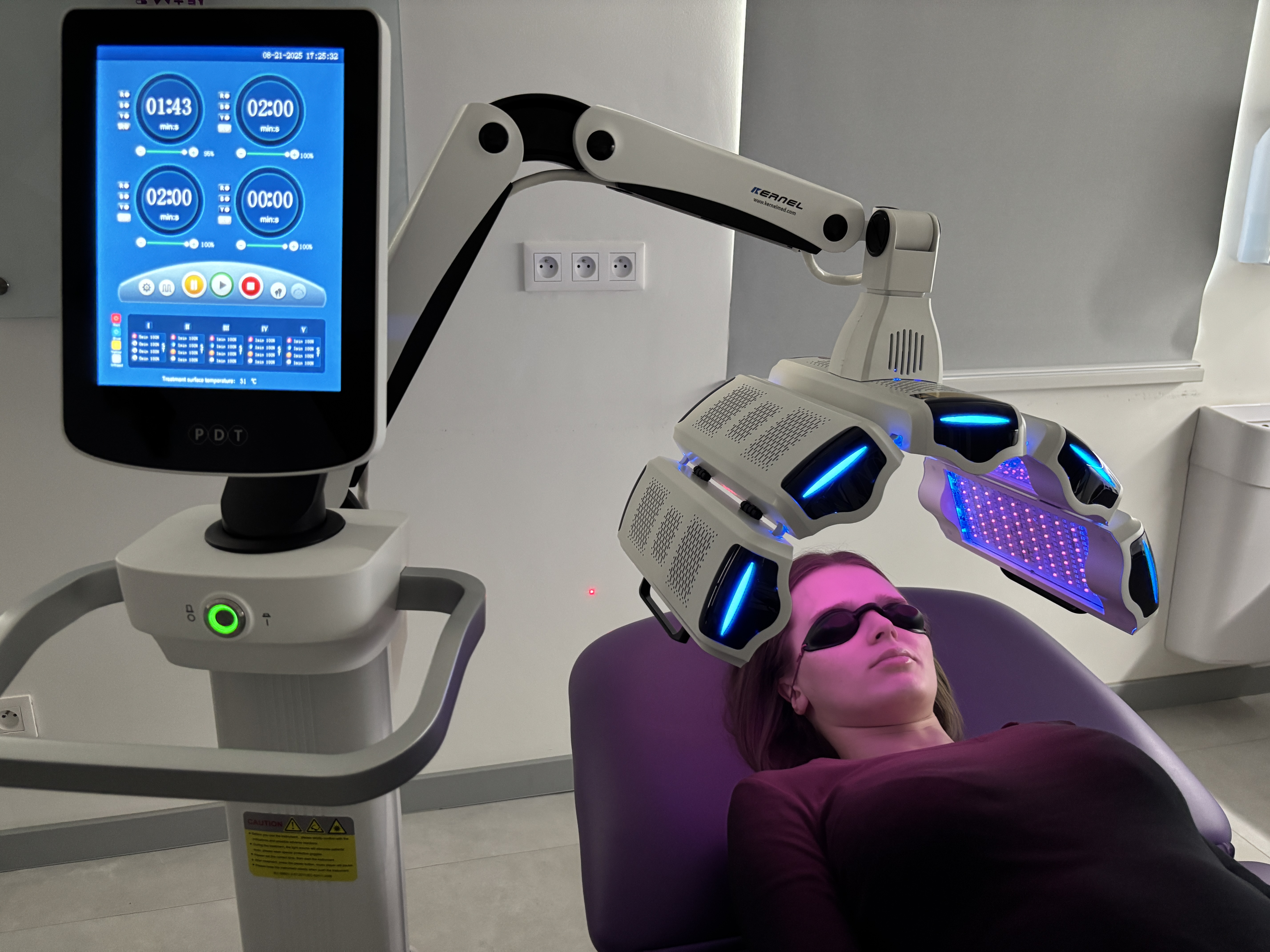 Podczerwień IR lampa LED Płock.JPEG